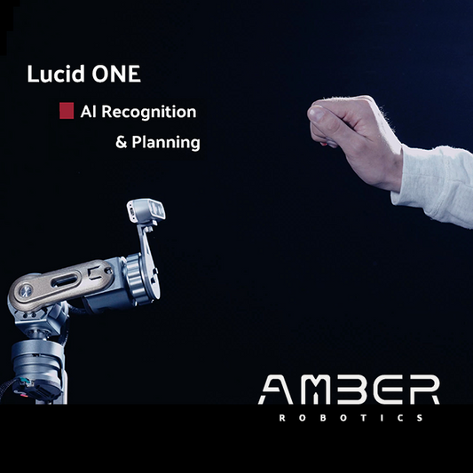 Pre-order Lucid ONE Pro, 1.5Kg Payload AI Planning Robot Arm