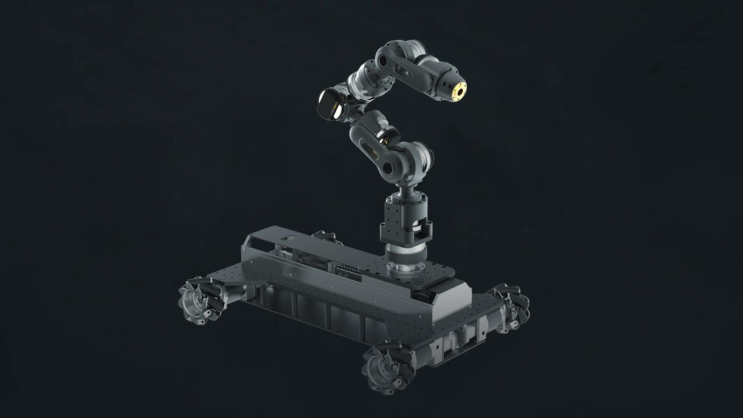 AMBER B1, 3Kg 7DoF AI Planning Robot Arm